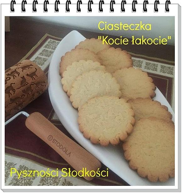Ciasteczka kocie łakocie