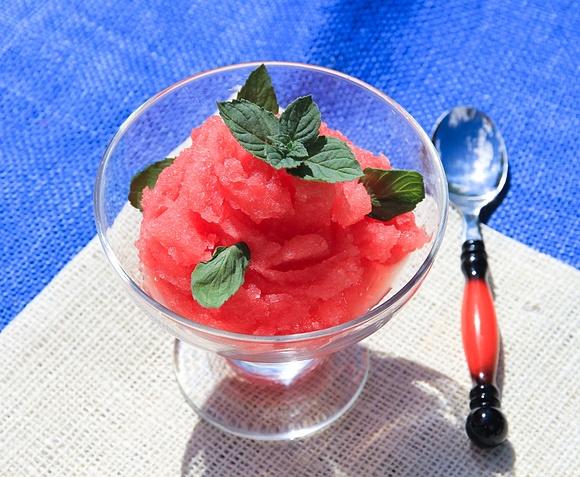 Sorbet z arbuza