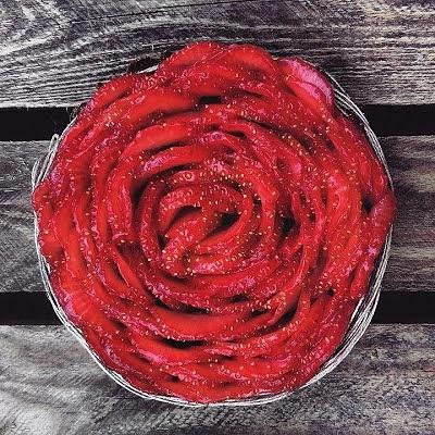 Piernikowe torciki z zielonej soczewicy