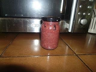 Dżem truskawkowo-bananowy bez cukru i dodatków