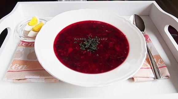 Botwinka - idealna zupa na lato