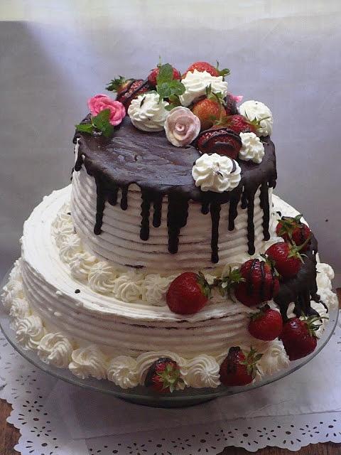 Tort truskawkowy