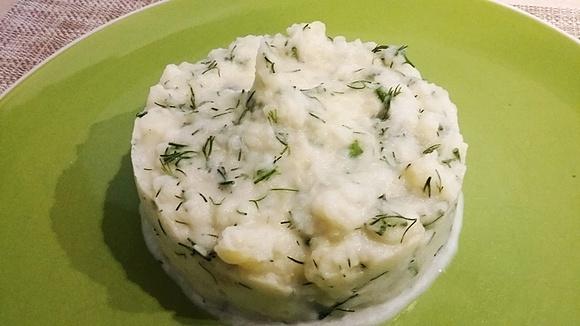 Puree chrzanowo-koperkowe