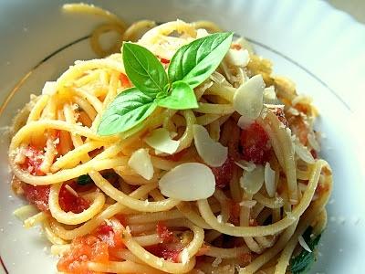 Spaghetti trapanese