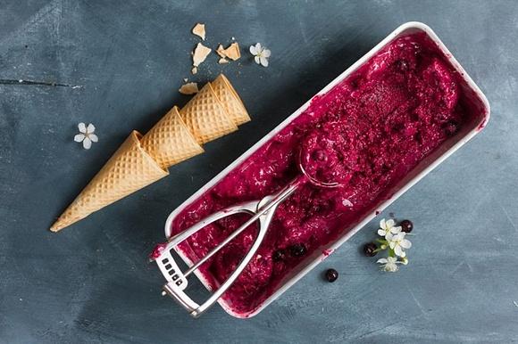 Lody porzeczkowe domowe przepis