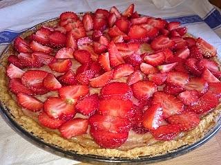 Truskawkowa tarta z mascarpone
