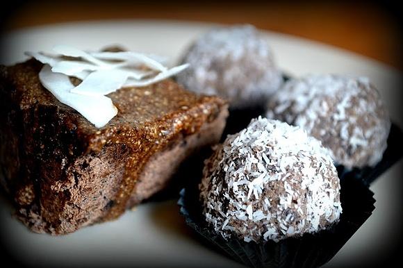 Wegańskie brownie z fasoli