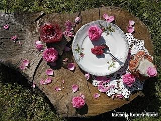 Konfitura z róży najprostsza i najlepsza