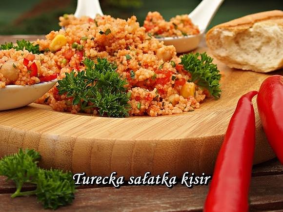 Turecka sałatka kisir