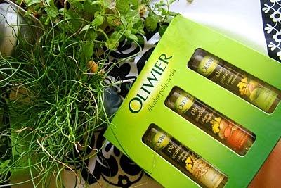 Nowe olejowe połączenia oliwiery