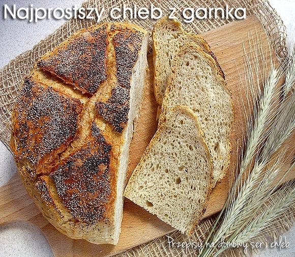 Najprostszy chleb pszennopszennożytni w garnku