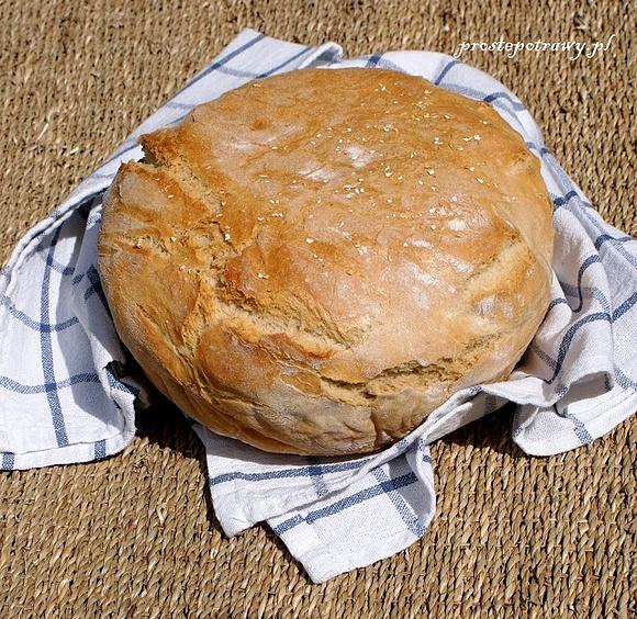 Najprostszy chleb pszenny żytni czerwcowa piekarnia