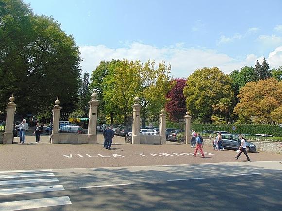 Verbania villa Taranto i jezioro Maggiore
