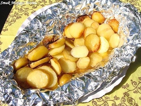 Ziemniaki z grilla