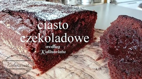 Ciasto czekoladowe
