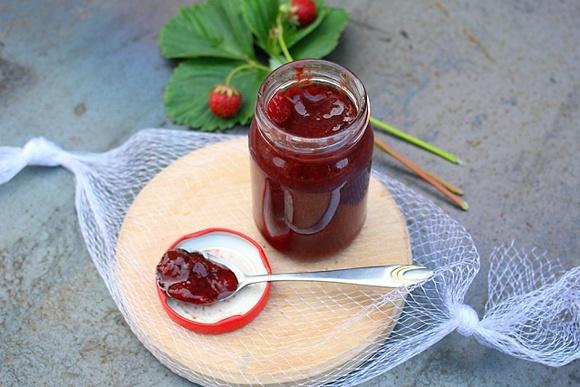 Dżem truskawkowy babci