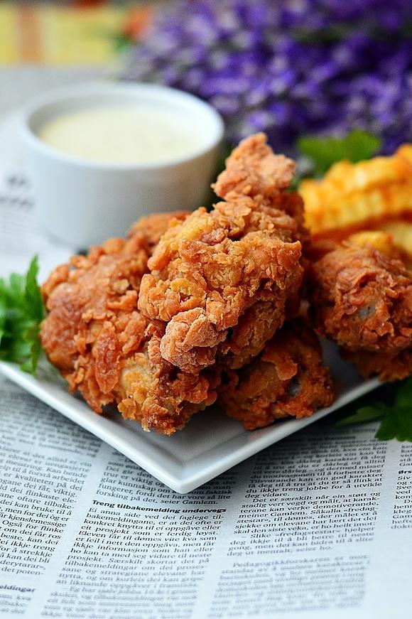 Domowe hot wings