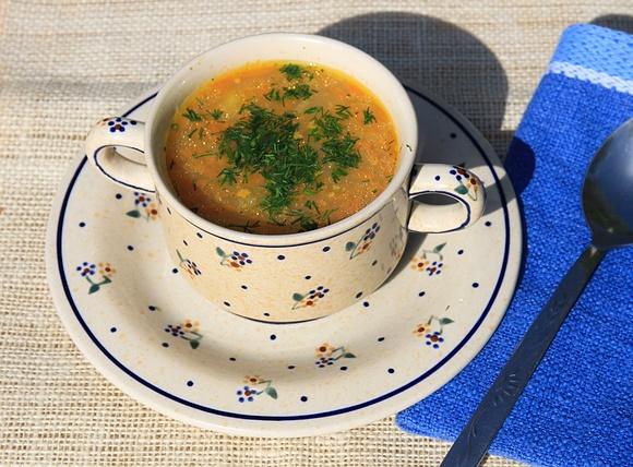 Zupa ryżowa