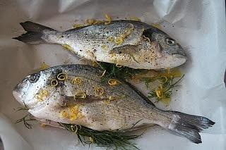 Dorada z pieca
