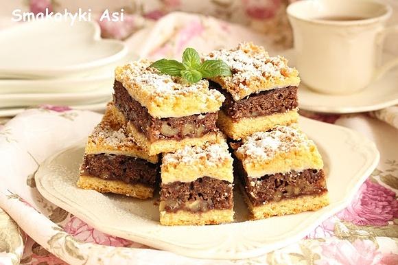 Pleśniak z powidłami śliwkowymi