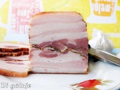 Boczek z Praski - recetas de embutidos caseros