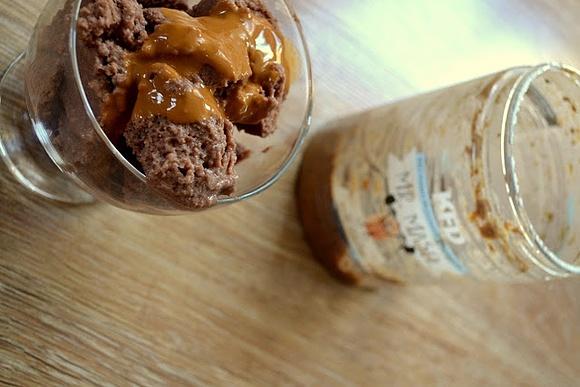 Lody z kalafiora białkowe i niskokaloryczne bez laktozy i glutenu