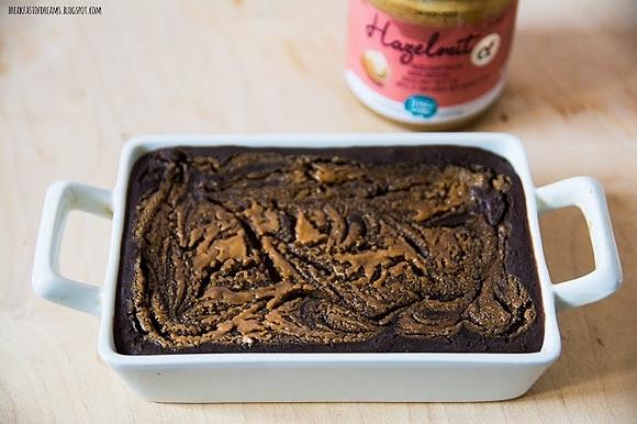Nutella w tofurniczku