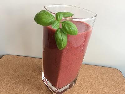 Koktajl truskawkowo-bananowy