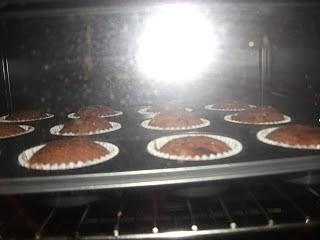 Muffiny czekoladowe z kawą i kakao