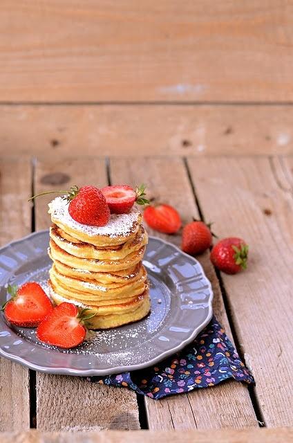 Pancakes z kaszą manną