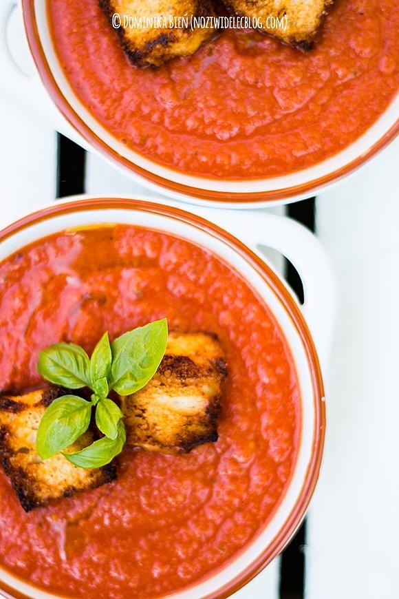 Gazpacho pomidory i arbuz Yotam Ottolenghi