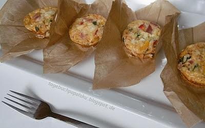 Muffiny śniadaniowe na słono