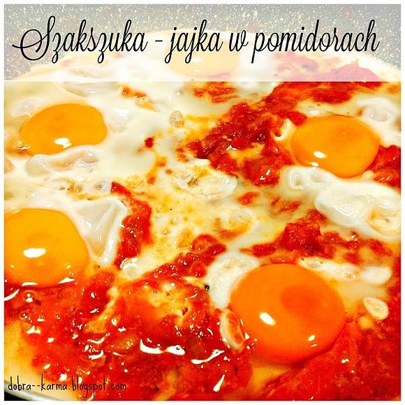 Szakszuka - jajka w pomidorach