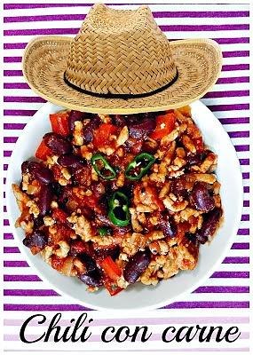 Chili con carne przepis na meksykański gulasz z mielonym mięsem