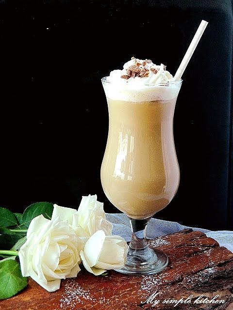 Waniliowa kawa mrożona