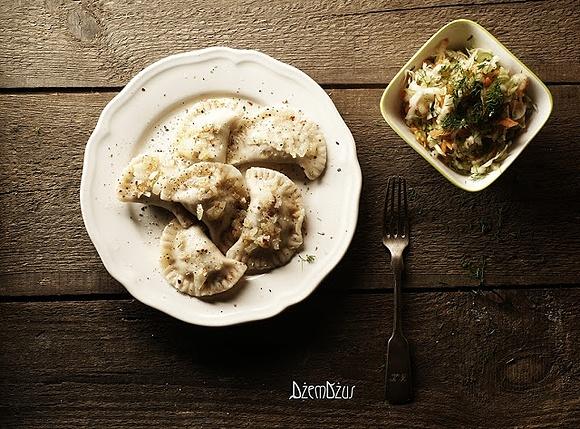 Pierogi z soczewicą