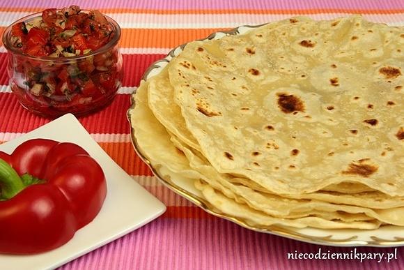 Ciasto na tortille