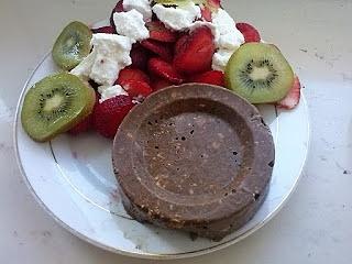 Szybkie ciastko brownie czekoladowe z cukinii