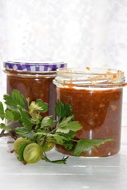 Chutney z agrestu