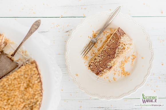 Bezglutenowy tort czekoladowo-kokosowy
