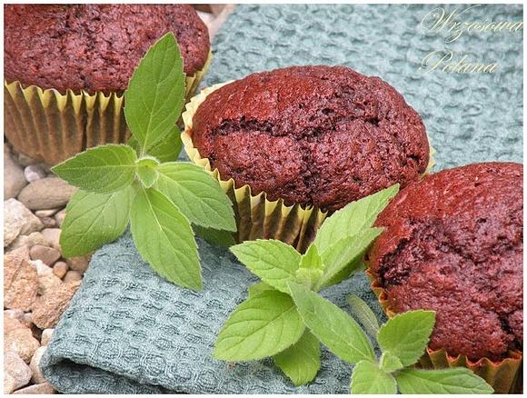Muffiny czekoladowo-miętowe