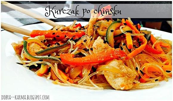 Kurczak po chińsku