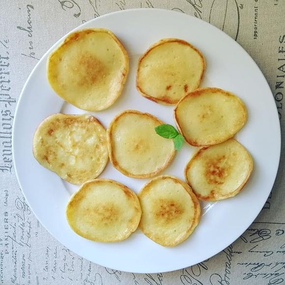 Placuszki na śniadanie
