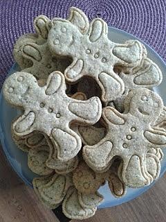 Ciasteczka owsiano-sezamowe