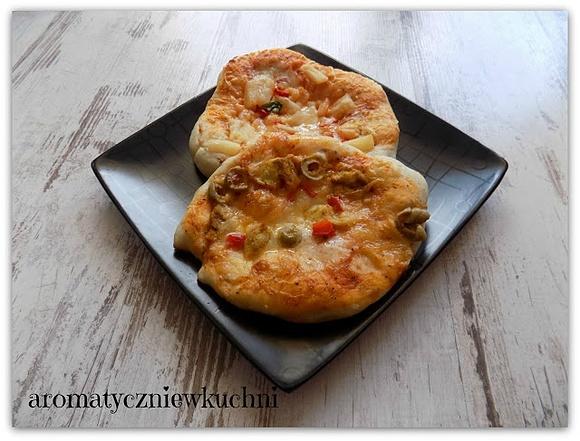 Mini pizze na imprezę i kolację