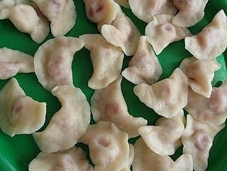 Pierogi z truskawkami