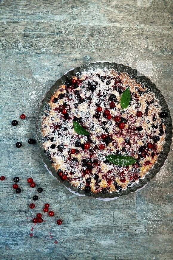 Tarta z porzeczkami