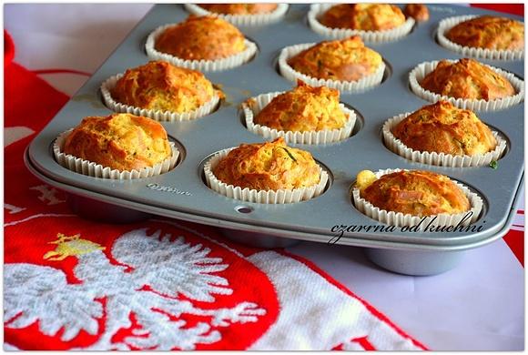 Pizzowe muffinki