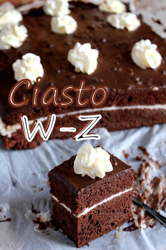 Ciasto w-z z brakiem kremu – przepis na dietetyczną wersję