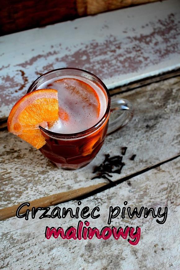 Grzaniec piwny malinowy